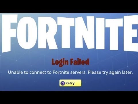 fortnite login failed fix - fortnite login fehlgeschlagen pc