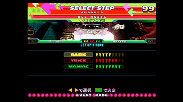 [DDR 4thMIX Solo(AC)(JP)][4 Panels BASIC][019of136]GET UP