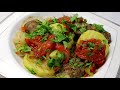 КАЗАН КОТЛЕТЫ, АЗЕРБАЙДЖАНСКАЯ КУХНЯ /TENGERE KÖFTESI/ GAZAN KABAB