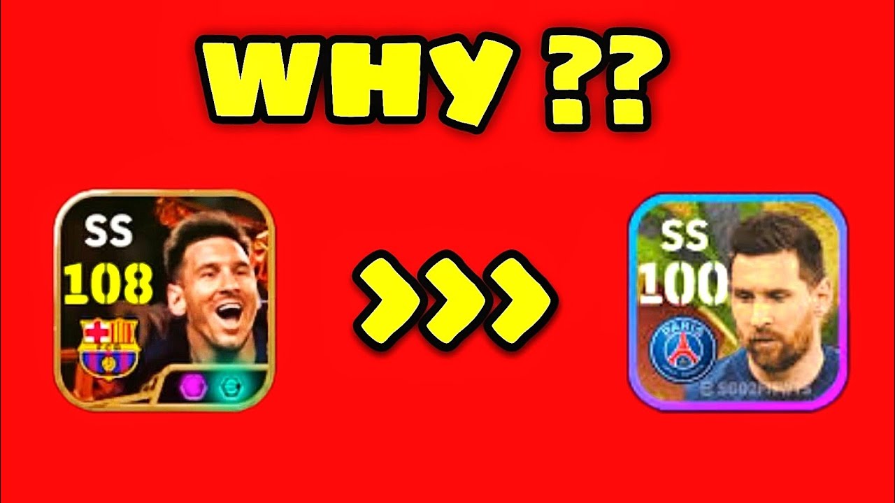 Why everyone Choose Player Ratings Not Stats In eFootball 🤔
