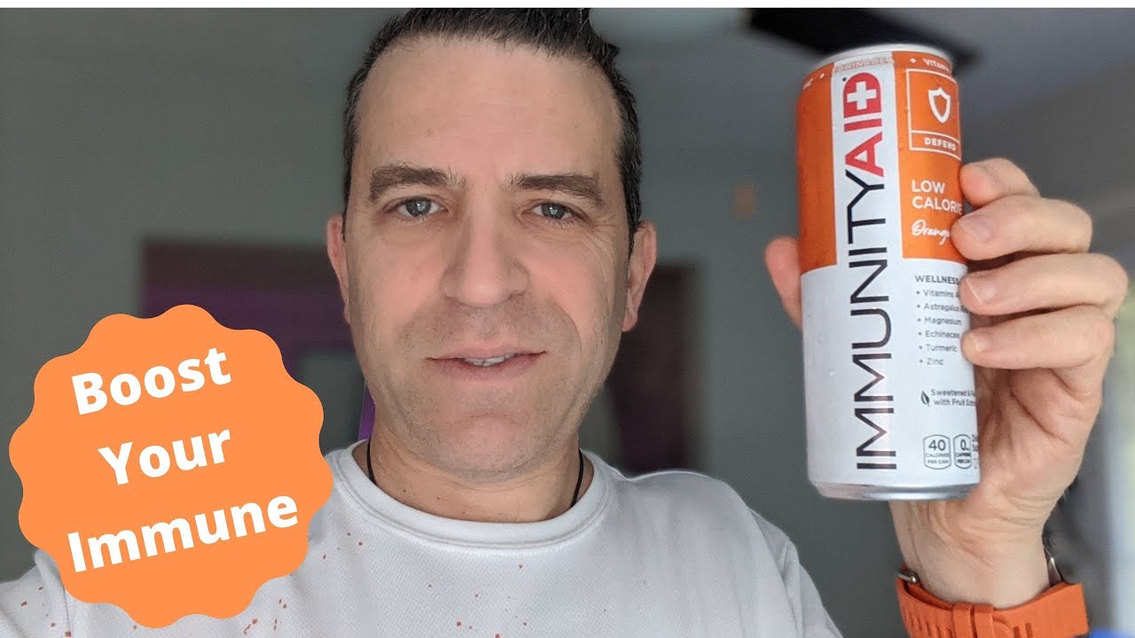ImmunityAid Drink By LifeAid Review YouTube