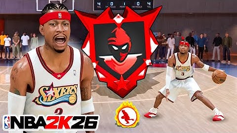 This ALLEN IVERSON BUILD is UNGUARDABLE on NBA 2K26