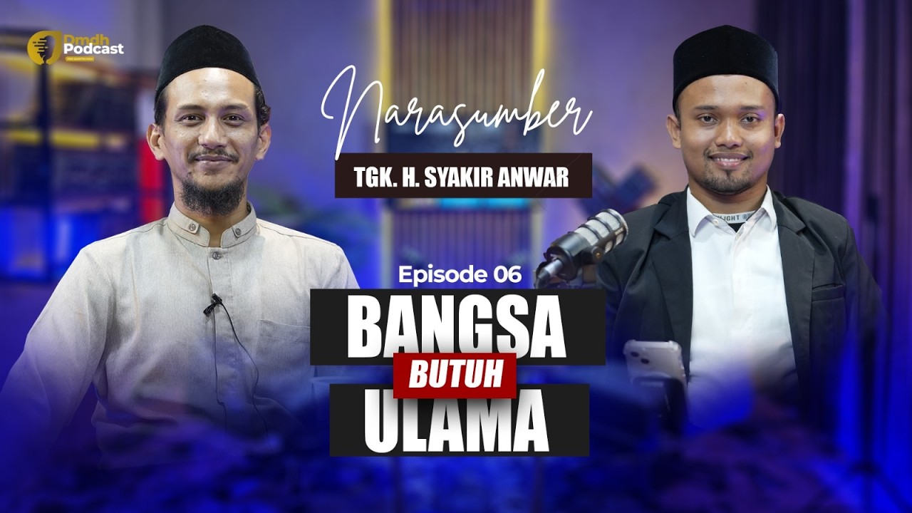 Dayah: Penjaga Bangsa atau Sekadar Lembaga Pendidikan?  | Eps. 6