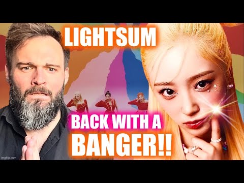 Reacting to LIGHTSUM - HONEY OR SPICE Official Music Video 🙌😍