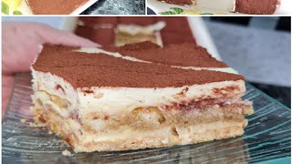 ورجعنا مع اطيب تحلاية ?تيراميسو الايطالية والطعم حكااااية Tiramisu ??