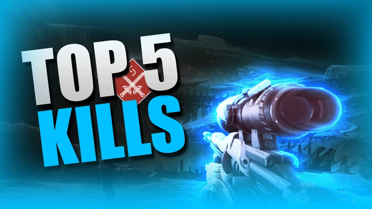 Destiny | Top 5 Best Kills #17 | Seventh Column