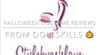 Review on DollSKill Halloween 🎃 Costume as Dionna from clueless