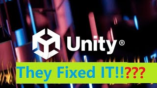 Unity Pricing Policy Update (again). Did they do it right this time