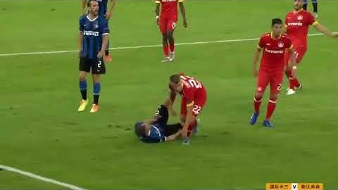 #Inter Milan vs #Bayer leverkusen 2-1 Goals and Highlights 10/08/2020