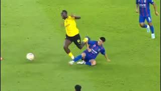 Nathaniel Shio Hong Wan (6) Vs Dortmund• Hong Will Be Back Again In Johor Darul Ta'zim 💪🏻