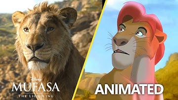 What If Mufasa: The Lion King Was 2D Animated Movie