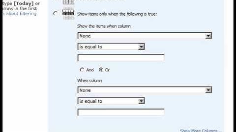 SharePoint Shepherd 2007 - Edit A List View