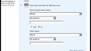 SharePoint Shepherd 2007 - Edit A List View