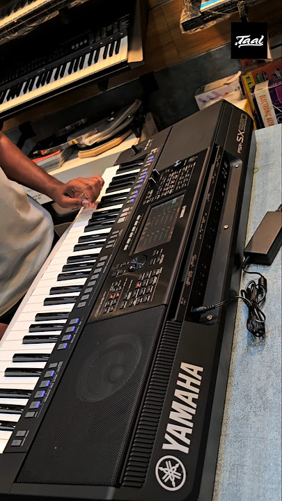 Yamaha PSR-SX920 Keyboard Sound Quality Check | Taal Musicals