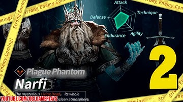 Blade of God : Vargr Souls Gameplay Part 2 - English (Android IOS)