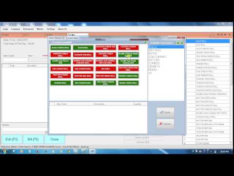 BILLTON RESTAURANT MANAGEMENT APPLICATION