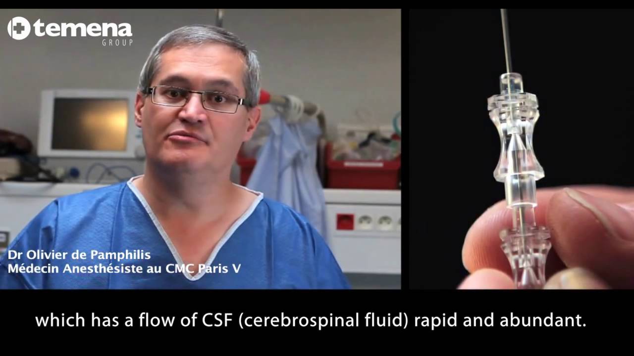 Spinal Anaesthesia with Micro-Tip® needle (Part 1/2)