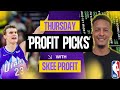 TONIGHT’S NBA GAMES = FREE MONEY? 💸 | Thursday NBA Predictions & Best Bets | Profit Picks