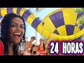 24 HORAS NO SUPER PARQUE AQUATICO !!!