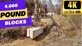 How To Build A Gravel Road on Unstable Ground (Part 3 of 10)