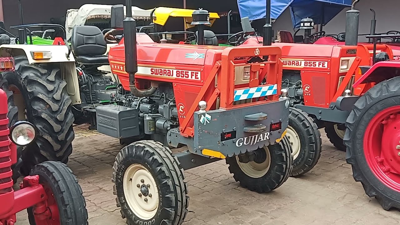 Shamli Tractor Mandi Swaraj 855 For Sale जल्दी संपर्क करें करनाल रोड आर पी ट्रेडर्स शामली