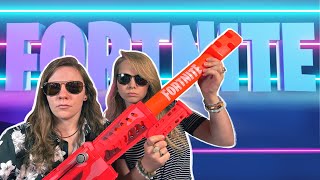 Reacting to Fortnite FAILS & EPIC WINS! - Hailee And Kendra