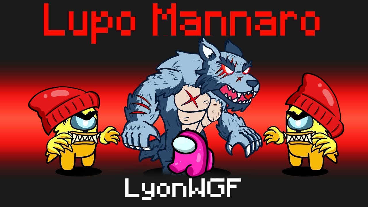 GIOCHIAMO COME LUPO MANNARO SU AMONG US!!