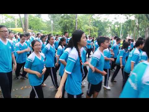 Clip 02-Flashmob - Trại khối 10 - Năm học 2017-2018