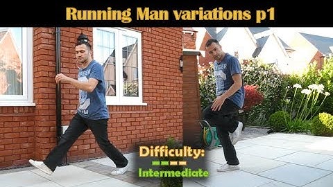 Electro Swing Dance Tutorial - 4) Running Man variations p1