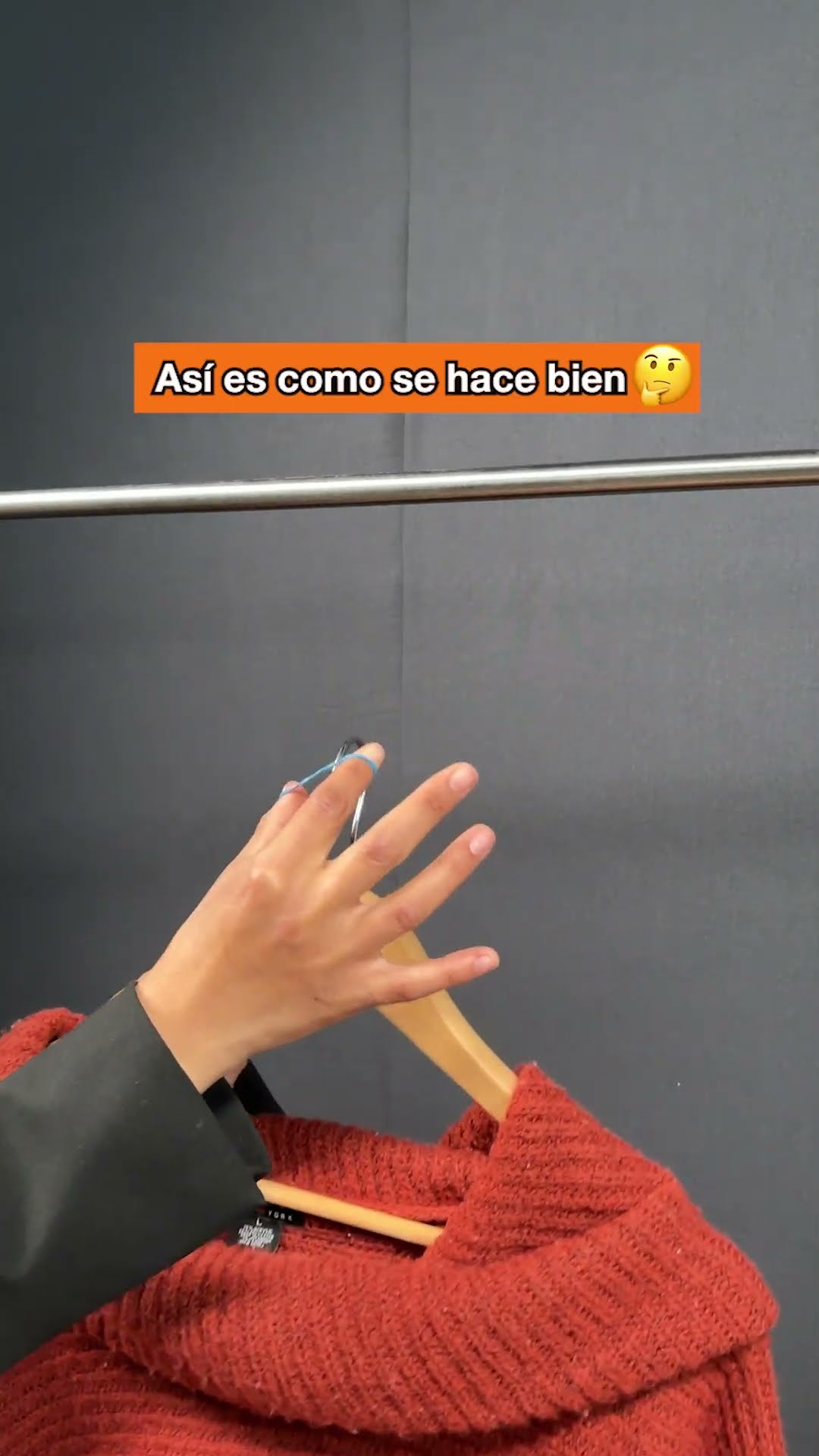 El truco más fácil para mantener tu ropa en su lugar