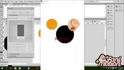 TUTORIAL MEMBUAT APLIKASI ANDROID MENGGUNAKAN ADOBE FLASH PART 2 (MEMBUAT TOMBOL)