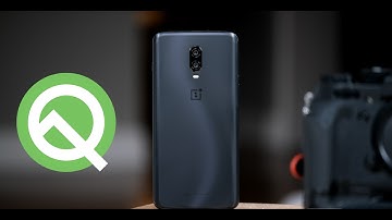 How to install Android Q Beta On The OnePlus 6T!