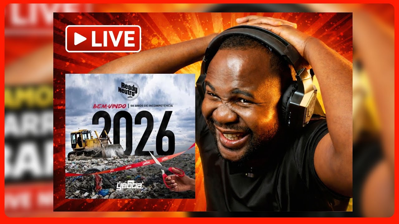 🎧 REACT LIVE | READY NEUTRO - BEM-VINDO 2026, BEEF PARA O MONSTA?