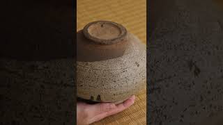 絵唐津水指 | 桃山時代 | 唐津 | 伝世 #shorts #骨董 #古美術 #陶芸