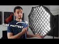 Why softbox size matters for filmmaking
