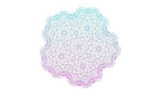 Mandala Hypnotizing Soft Colors screenshot 5
