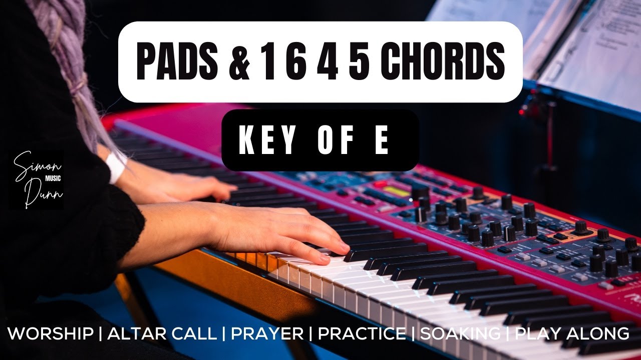 Nashville 1 6 4 5 Chord Progression in E (E C