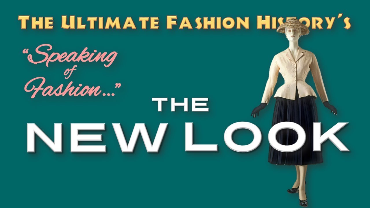 History of Christian Dior's New Look - Cause A Frockus » Cause A Frockus