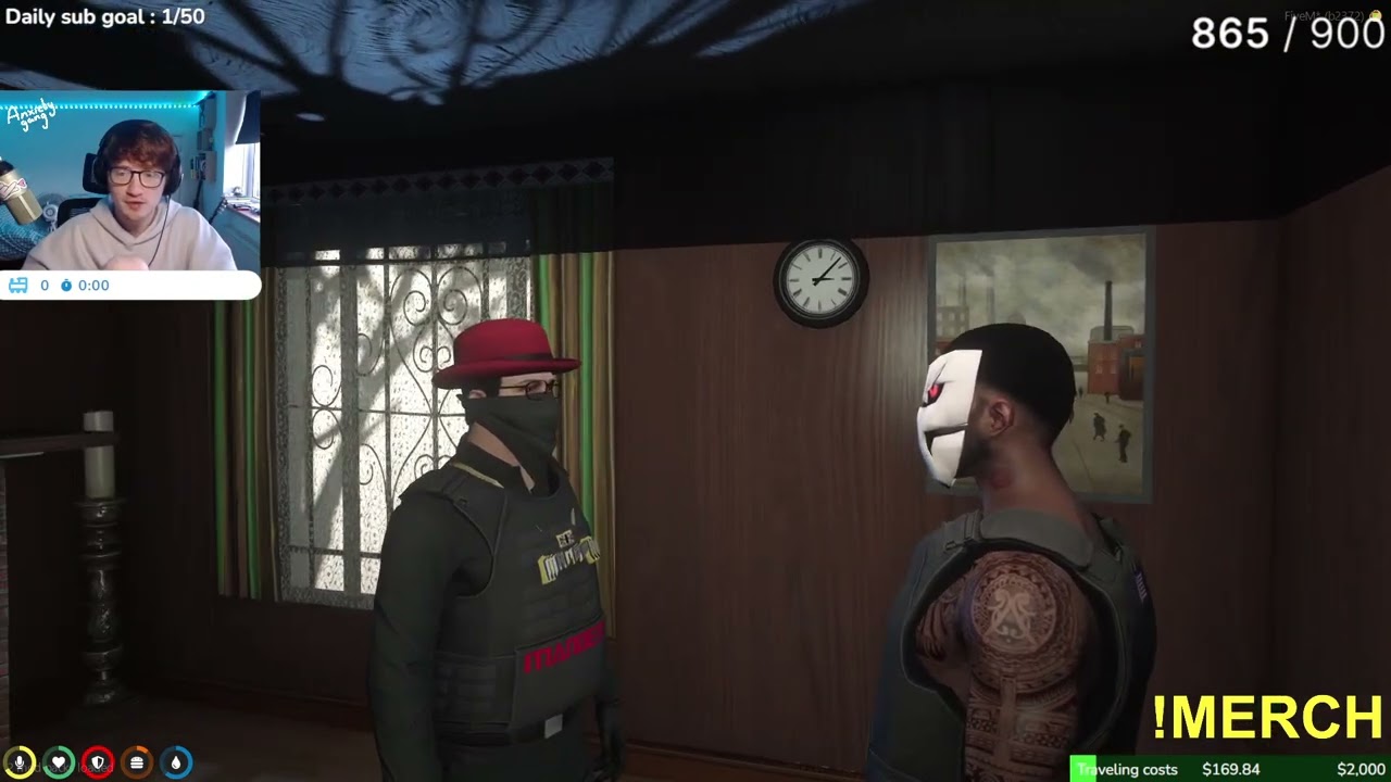 Vince CONFRONTS Dean over Marie Ocean Dump... Then gets banned from the block | Mandem No Pixel 3.0