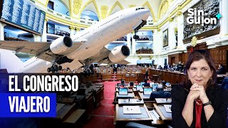 CONGRESO PROGRAMA 199 VIAJES AL EXTERIOR EN SU ÚLTIMO AÑO | RMP