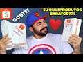 PRODUTOS BARATOS DA SHOPEE E MUITO LEGAIS, ENTRE ESSES PRODUTOS TEM UM DIFÍCIL DE ACHAR!!!