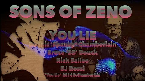 You Lie - Sons of Zeno - from:Zenophobia (2014)