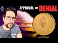 Ethereum ETF approval or denial - Altcoins TA live