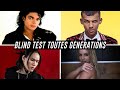 Blind test toutes gnrations