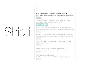 Shiori Pinboard utility