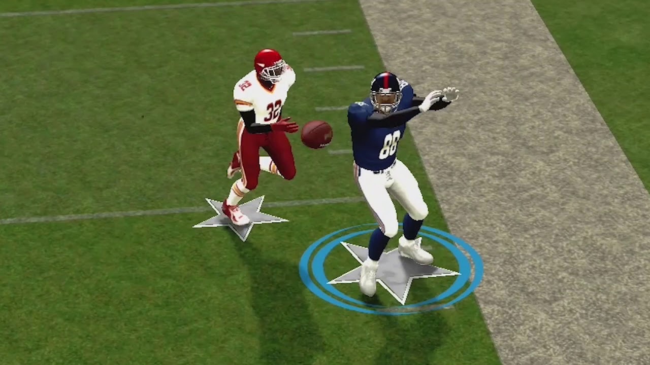 All pro football 2k8: passing