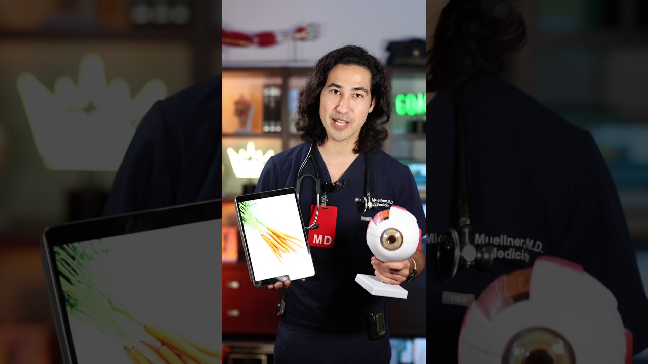 Will eating carrots improve your vision?