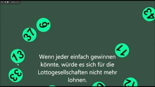 Lotto Jackpot Knacken Mit System Magisches Quadrat Delta System Co Youtube