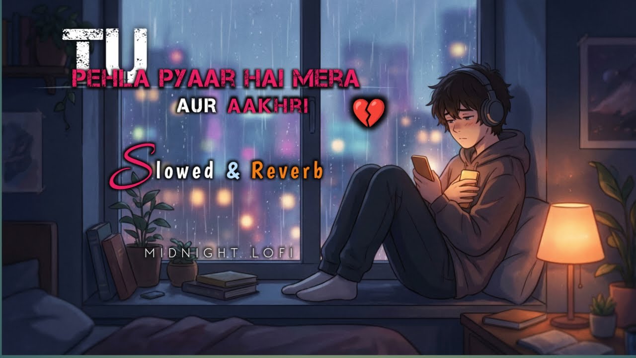 Tu Pehla Pyaar Hai Mera Aur Aakhri l Long Distance Love l MIDNIGHT LOFI