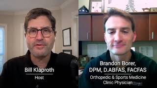 A Step Ahead: Tackling Common Foot Problems with Dr. Brandon Borer